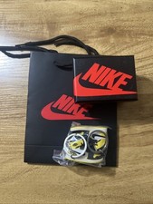 New 3D Mini Sneaker Keychain with Sneaker Box