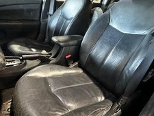 Chrysler 200 2011-2014 Left Front Seat Bucket Electric Black Leather 04610187ab