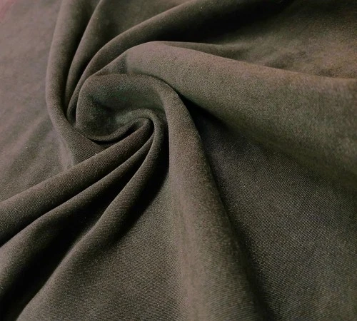 Moleskin Stretch Suede Brown 45" Wide Microfiber Fabric by the Yard D438.02 - product listing photo