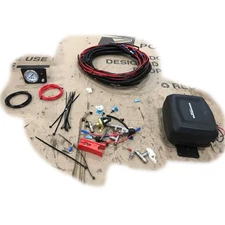 Returned Universal Air shock Compressor Bags Controller Kit for Vans Pickups