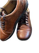 womans brown leather size 7 m great northwest clothing co