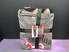 A Christmas Story Pink Nightmare 2 Piece Sleep Set Men's LARGE Shirt Pajama Pant