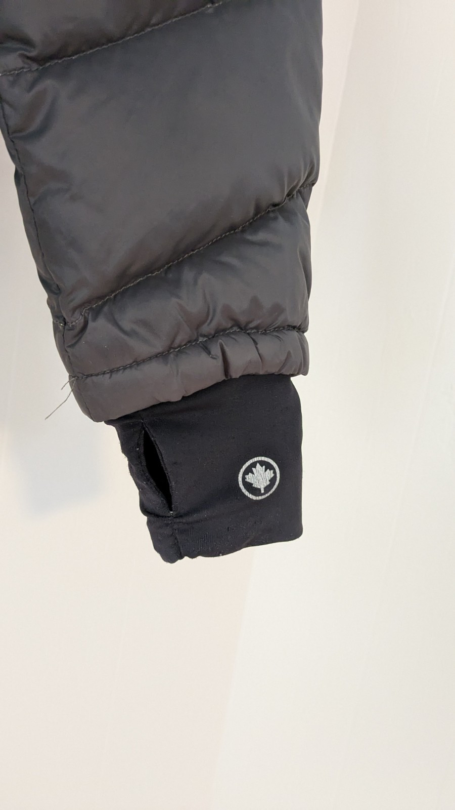 Halifax Traders women's Down  jacket  gray/neon g… - image 2