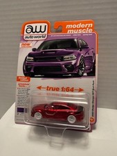 AUTO WORLD - ULTRA RED CHASE - 2023 DODGE CHARGER R/T SCAT PACK - MODERN MUSCLE