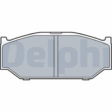 Delphi Bremsbeläge vorne für Suzuki Swift