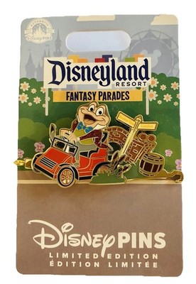  Disneyland Resort DLR Fantasy Paraden LE Pin Mr Toads Wild Ride - Fantasyland