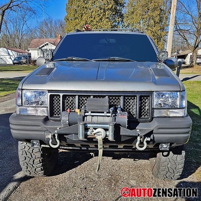 Fit 1993-1996 Jeep Grand Cherokee Bumper Lights Parking Turn