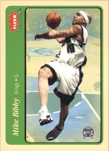 2004 Mike Bibby [Green] #61