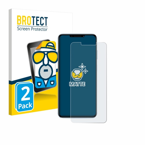 2X Schutzfolie Matt FüR Huawei Nova 14I Displayschutz Antireflektierend-image