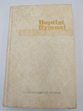 Baptist Hymnal 1975 Edition Seventh Printing Christian Worship Music Convention