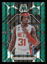 2022-23 Panini Mosaic Mosaic Green #235 Alondes Williams