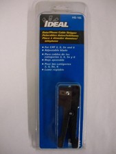 IDEAL 45-165 Data/Phone Cable Stripper CAT3 CAT5 CAT5e CAT6 CAT 3 5 5e 6 NEW USA