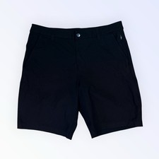 Lululemon ABC Classic-Fit Golf Short 10" Black size 30