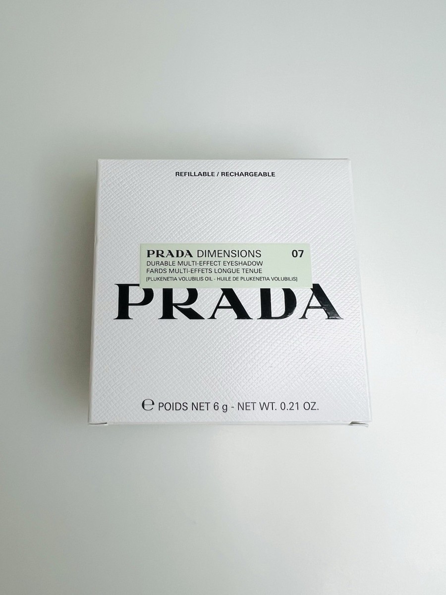 New Prada Dimensions Multi Effect Eyeshadow Palette 07 “Peony” | eBay