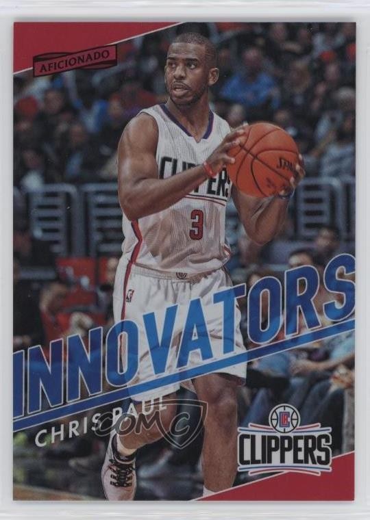 2016-17 Panini Aficionado Innovators Chris Paul #1 h8k