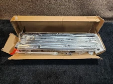 GREENSTELL GR003-A  Z Base Clothes Rack with Cover & Tube Bracket with Wheels