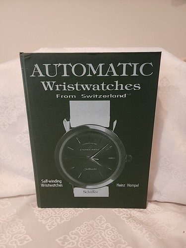 Automatic Wristwatches from Switzerland by Heinz Hampel HC/DJ - Imagen 6 de 10