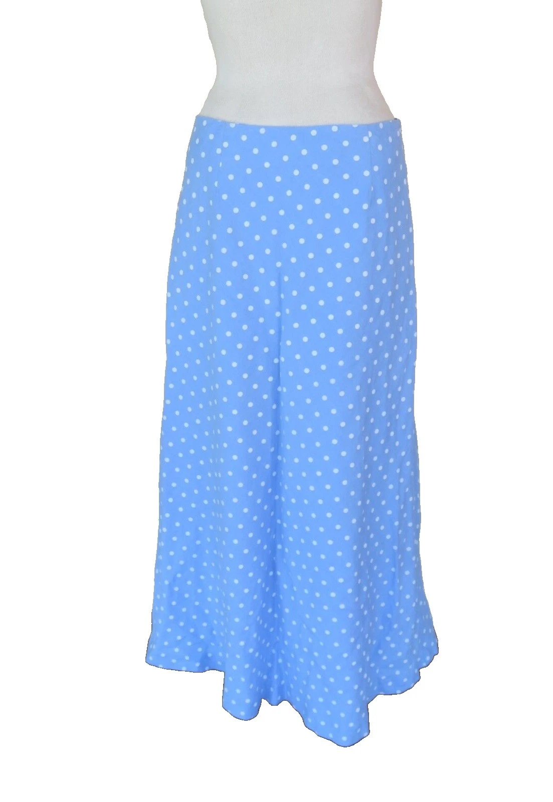 Ropa de Cama Polka Dot A-line Faldas para mujer