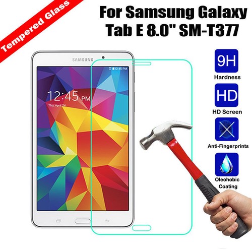 2Pcs For Samsung Tab A S3 S2 Tab E T565 Premium Tempered Glass Screen Protector - Picture 14 of 20