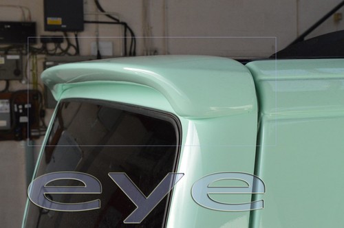 VW TRANSPORTER T4 CARAVELLE MULTIVAN POSTERIORE SPOILER TETTO SPOILER ALETTONE - Foto 4 di 5