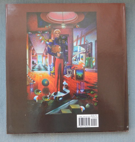 FERJO art book "The World of Ferjo"--- Hardcover with many art images! New! - Picture 2 of 5