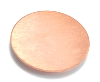 3 Copper Disc 20 Gauge 3 Copper Disc 20 Gauge