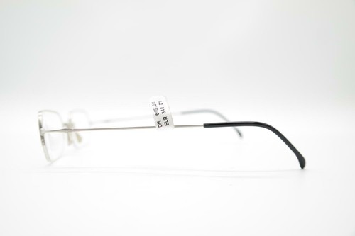 Vintage Wolfgang Proksch WP-0008 Silver half Rim Glasses Frames NOS - Picture 2 of 6