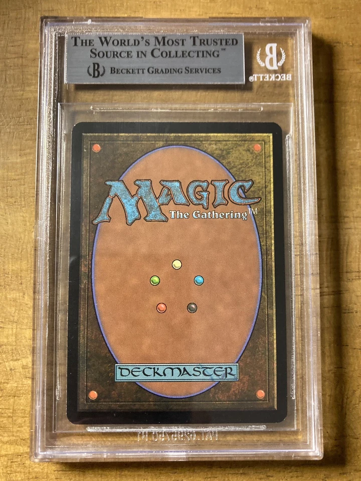 MTG✨FOREST (Full Art) FOIL✨Unhinged BGS Quad 9’s+ MINT LAND 2004 Avon LOW POP ! - Image 2 of 2