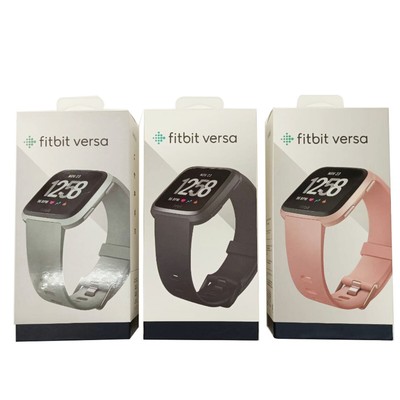 NEW Fitbit Versa Smart Watch Fitness Activity Tracker with S & L Sizes Band