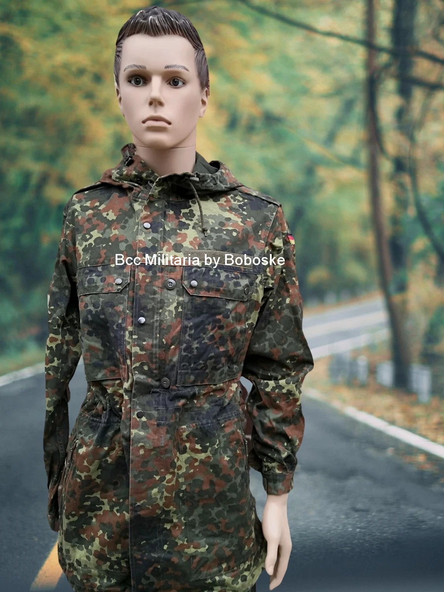 parka militaire camouflage