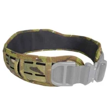 High Speed Gear - Slim-Grip Padded Belt - Slotted - Multicam XL