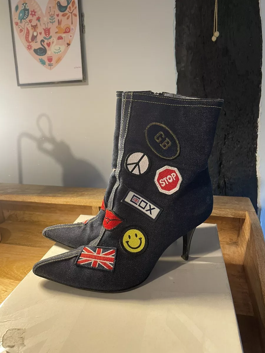 Patrick cox boots 2025
