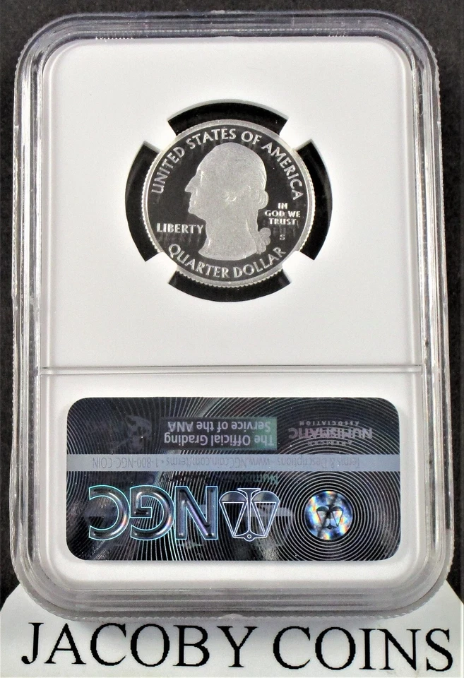 2014 S Great Sand Dunes Quarter - Limited Edition Silver Proof Set - NGC PF70 - Image 2 of 4