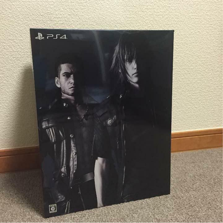 PS4 Final Fantasy XV FFXV Ultimate COLLECTOR 'S EDITION Software