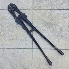 Vintage Roberts "Victor" Bolt Clipper No. 2 Bolt Cutters Antique Tool