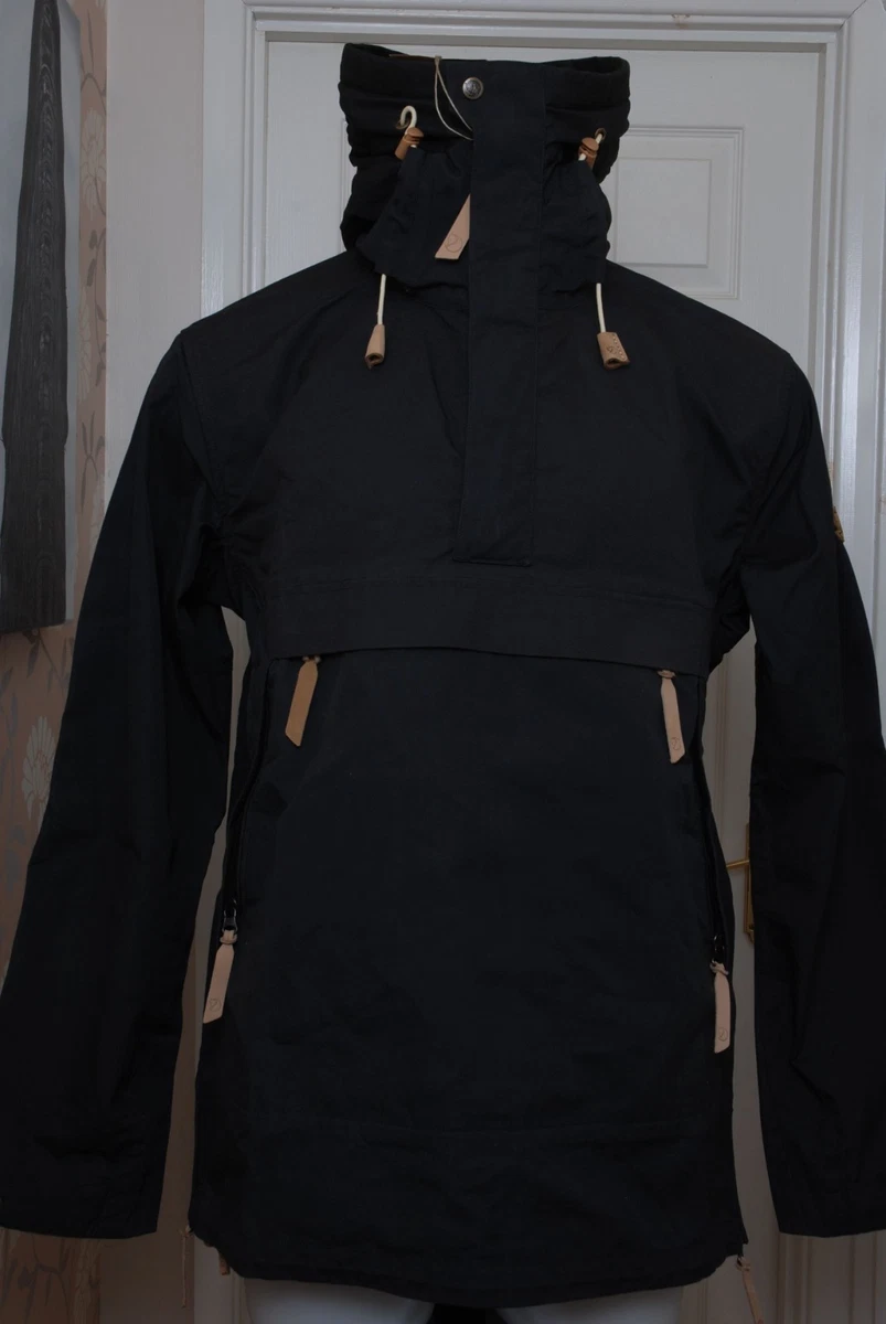 Fjallraven Anorak 8 small mens UK Kapriche Dark Grey. eBay