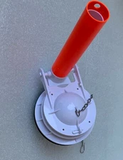 Kohler 3 inch Flapper Valve Assembly Replacement Kit For One Piece Toilets 