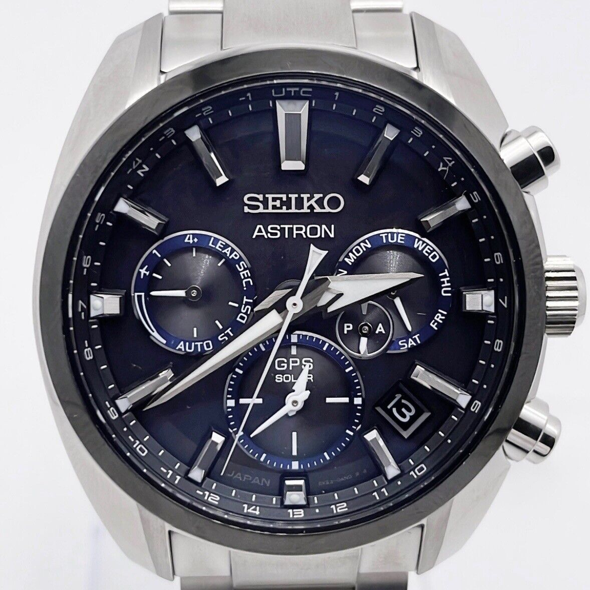 Seiko Astron SBXC053 5X53-0AJ0 Radio-controlled Solar GPS Seiko Astron SBXC053 5X53-0AJ0 Radio-controlled Solar GPS
