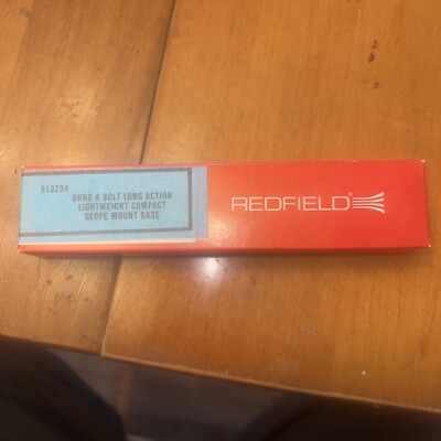Redfield 513294 Browning A Bolt Long Action Scope Mount Base -LTWT ...