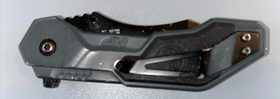 Smith & Wesson, M&P Folding Knife, SWMP1B - Image 3 of 4