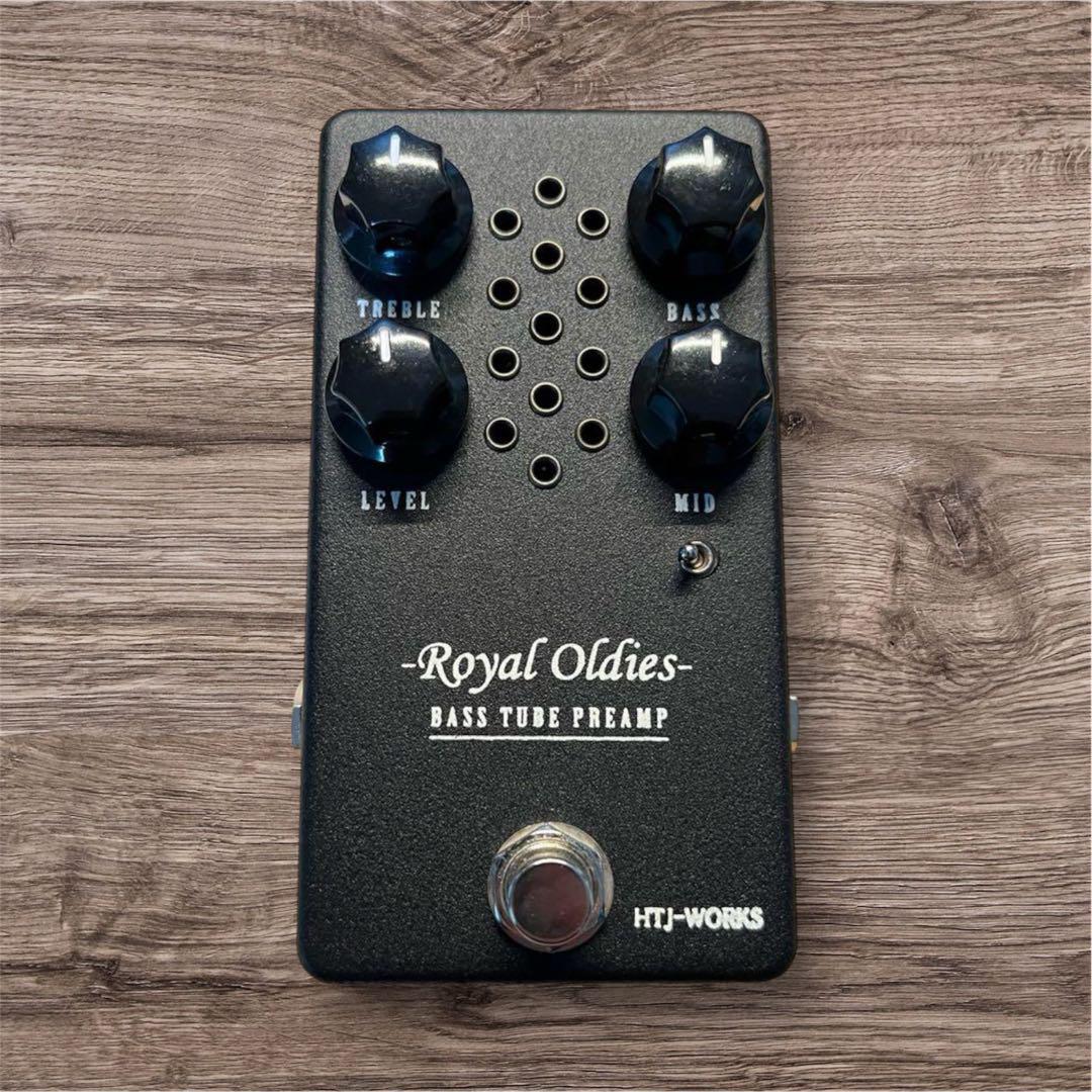 HTJ-WORK  OLDIESベースプリアンプ　美品 HTJ-WORKS ROYAL OLDIES Bass Preamp Effector from Japan | eBay