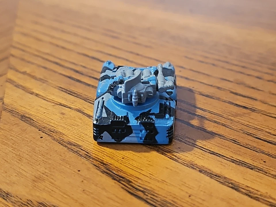 Micro Machines Galaxy Voyagers V-44 Devestator Military Tank Army Vehicle Blue - Image 3 of 4