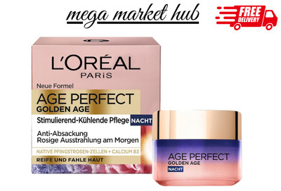 L Oréal Paris Age Perfect Golden Age Night Care Cream, 50ml