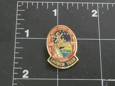 NASA STS-89 Space Shuttle Launch Team pin.