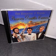The Essentials 3 Tenors: Pavarotti, Domingo, Carreras (1994, CD)