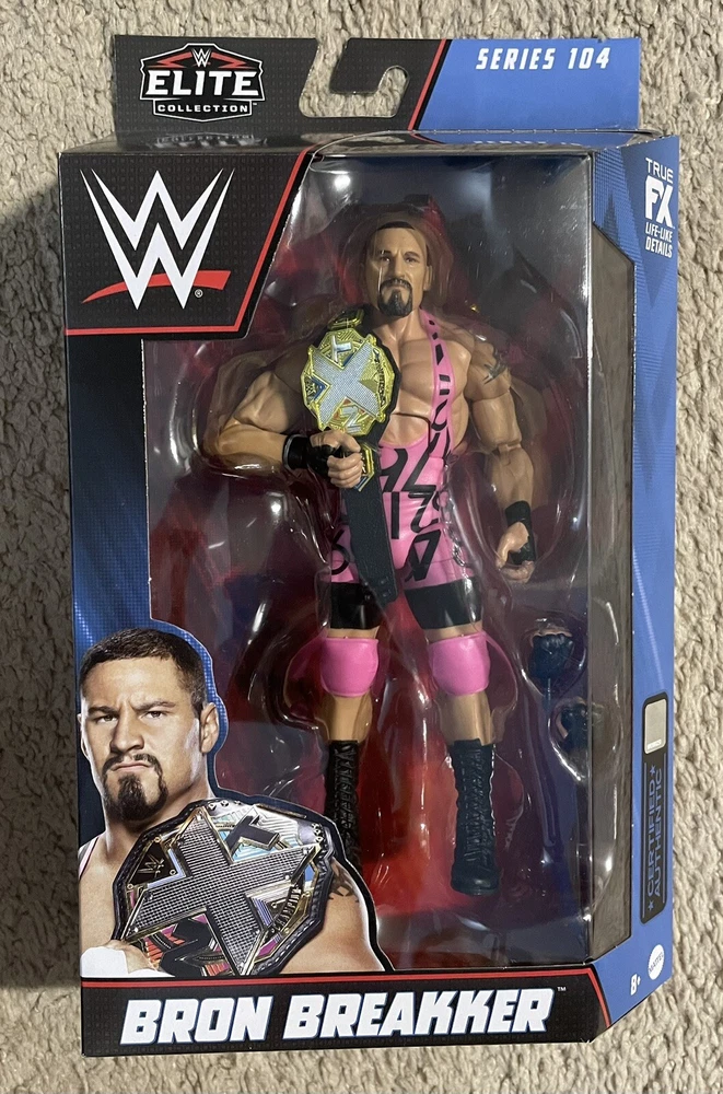 BRON BREAKKER - WWE Elite Collection SERIES 104 Action Figure (2023 Mattel)