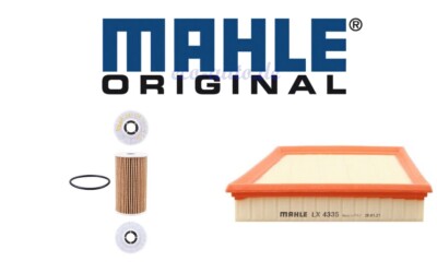 MAHLE Filtersatz - Öl-,Luftfilter für JAGUAR F-PACE XE XF