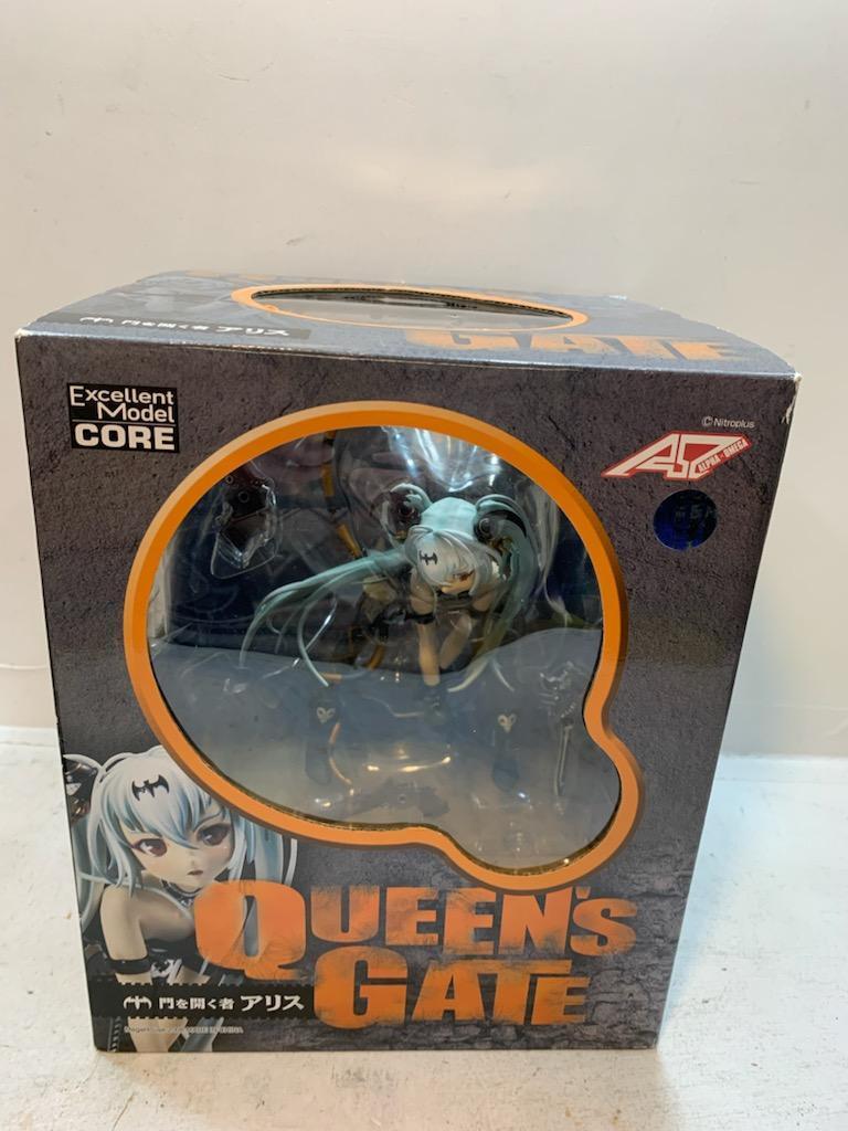 QUEEN'S GATE ALICE フィギュア 135mm Kaiyodo Revoltech Queen's Gate Alice Boost Ver. Original