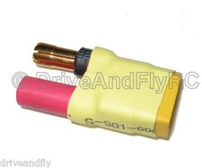 HXT 5.5mm Female to XT-60 XT60 Male 5.5 Bullets No Wires Wireless Adapter Plug