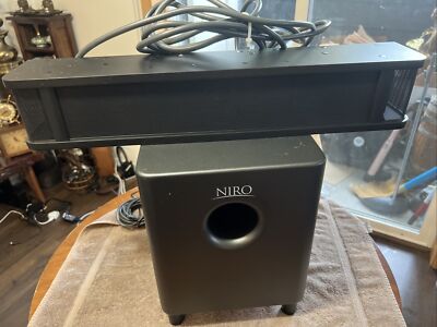 Niro Nakamichi Surround Sound System - Subwoofer And Speaker- No